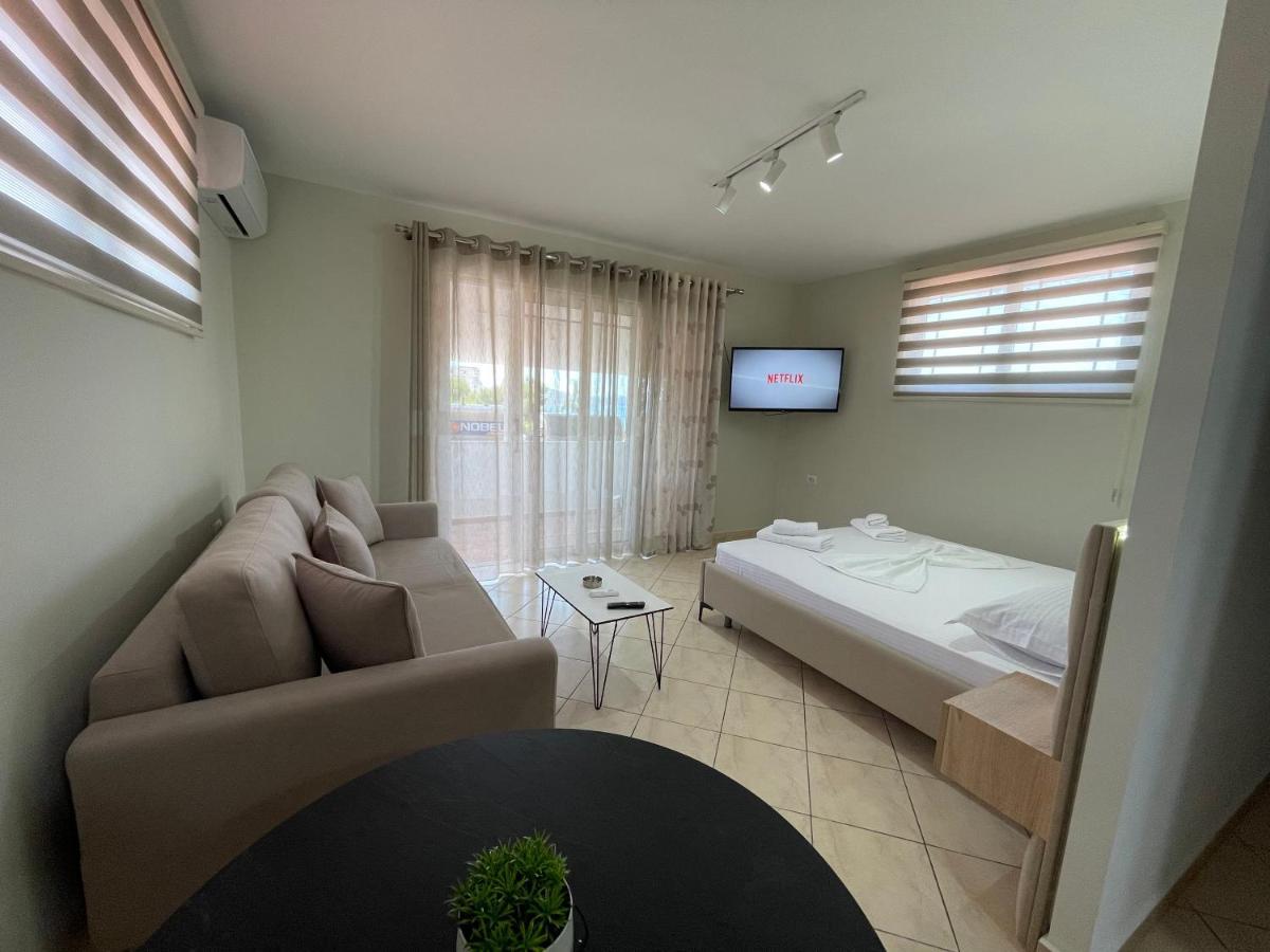 Garden Villa Apartments Saranda Zewnętrze zdjęcie