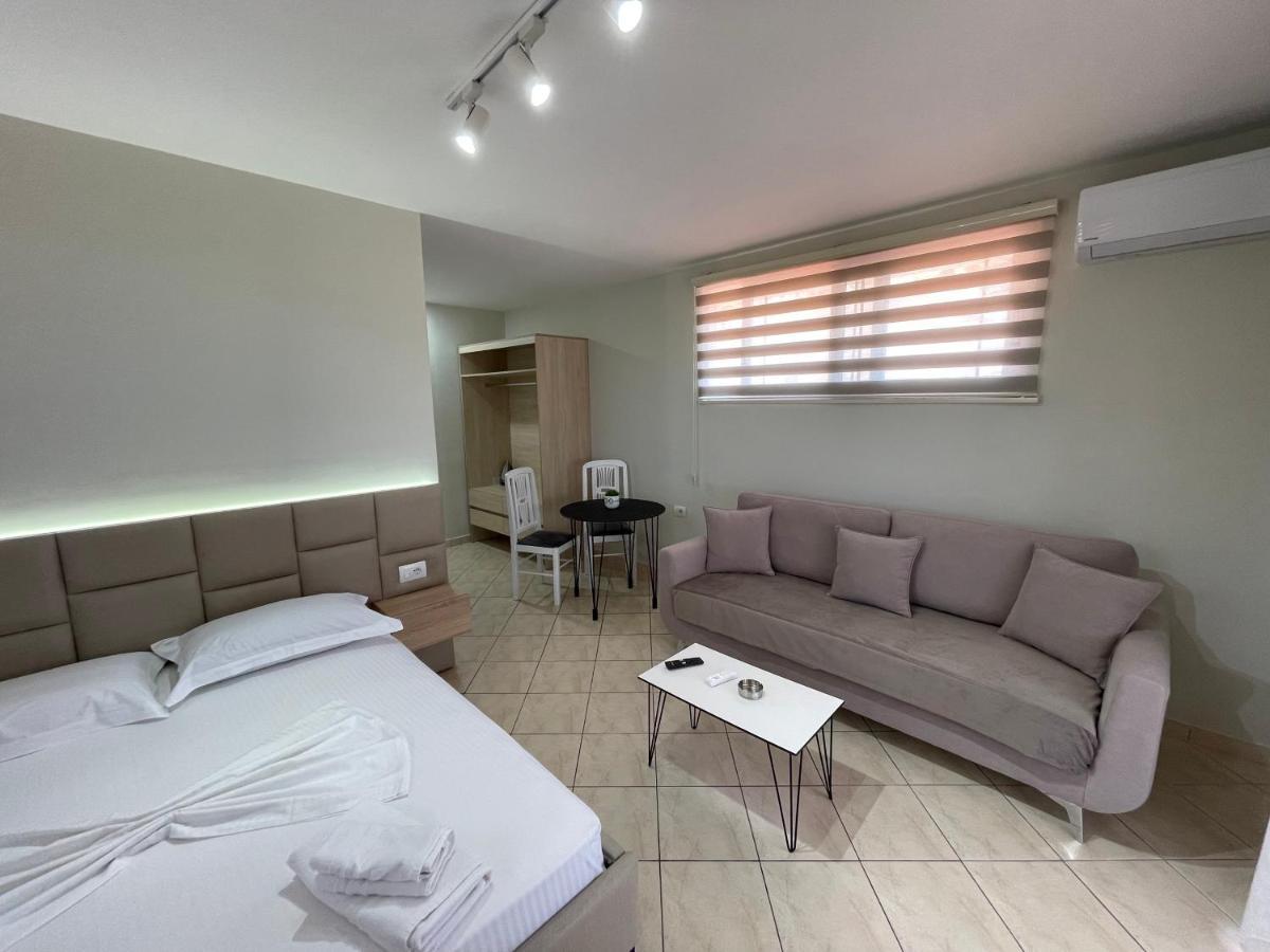 Garden Villa Apartments Saranda Zewnętrze zdjęcie